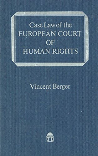 Case Law of the European Court of Human Rights