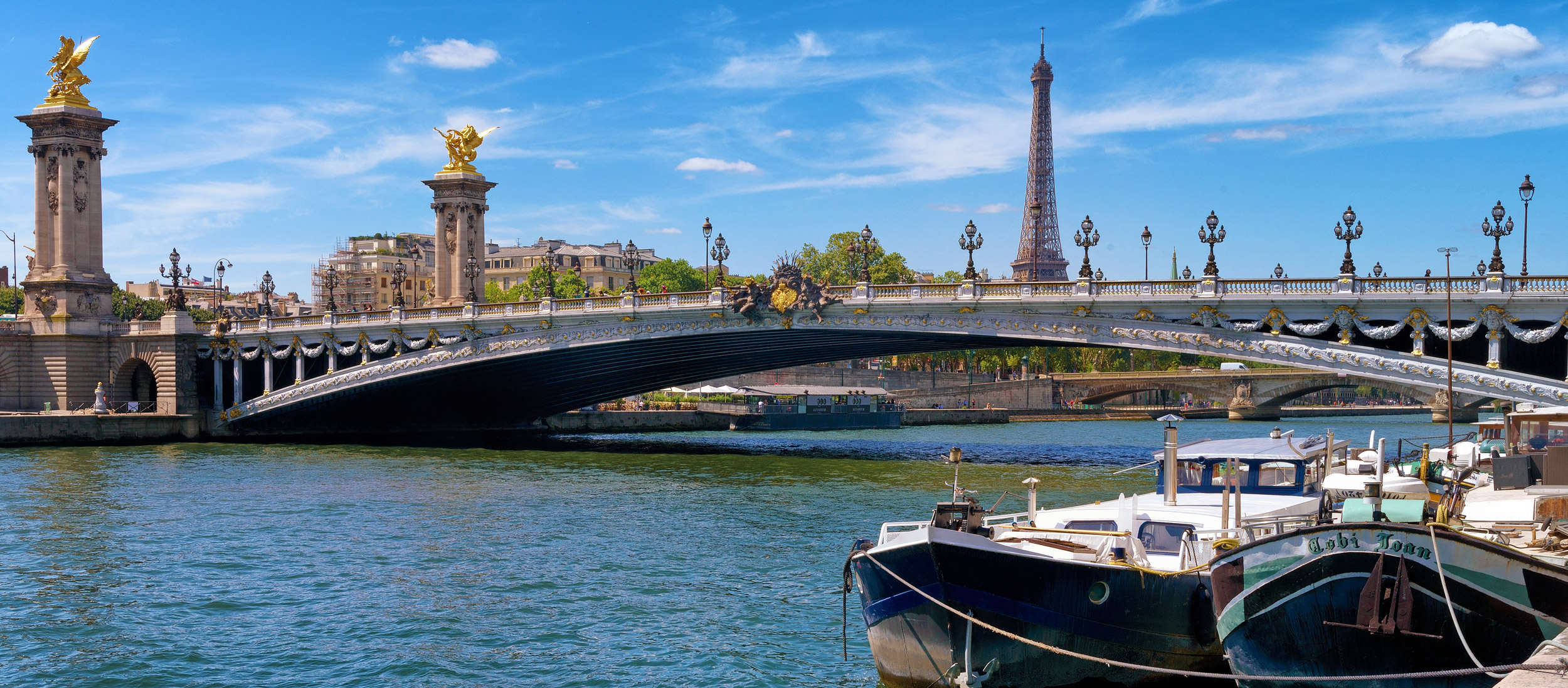 pont sur la Seine à Paris
